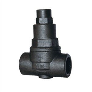 Bimetallinen höyryloukku