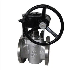 Holkki plug valve