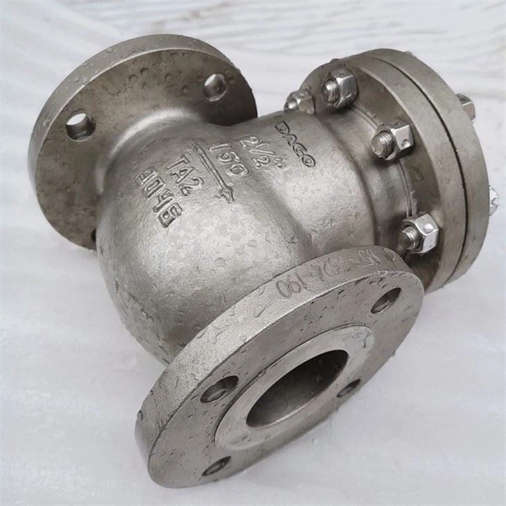 Titanium Alloy TA2 Check Valve