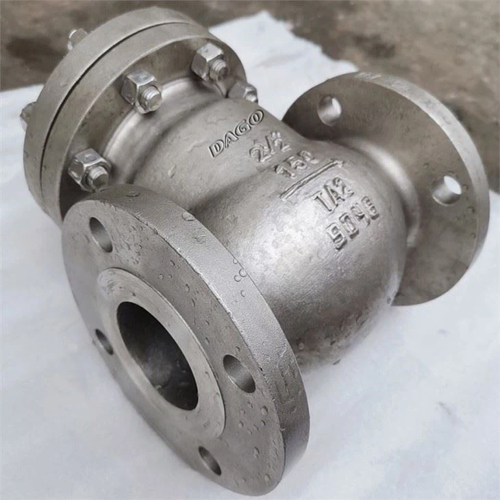 Titanium Alloy TA2 Check Valve