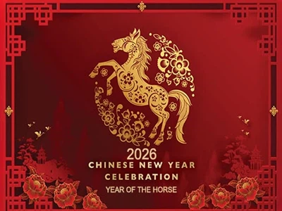 2026 kiinalaisen uudenvuoden loma